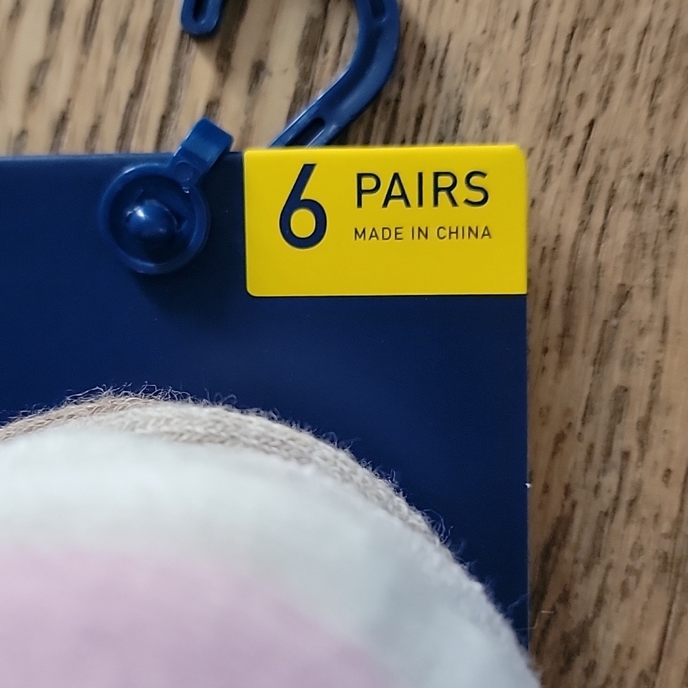 POLO RALPH LAUREN/Low-Cut Half Cushion Socks/ 6-Pack - Picture 3 of 12